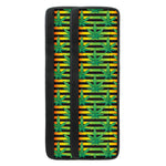 Rasta Striped Pattern Print Refrigerator Handle Covers