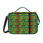 Rasta Striped Pattern Print Shoulder Strap Bible Bag
