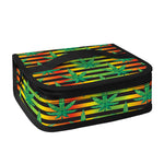 Rasta Striped Pattern Print Small Lunch Bag