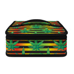 Rasta Striped Pattern Print Small Lunch Bag