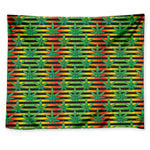 Rasta Striped Pattern Print Tapestry