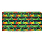 Rasta Striped Pattern Print Towel