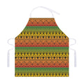Rasta Tribal Pattern Print Adjustable Apron
