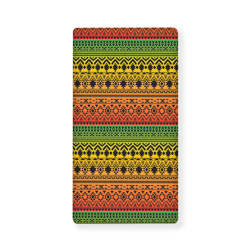 Rasta Tribal Pattern Print Baby Crib Sheet