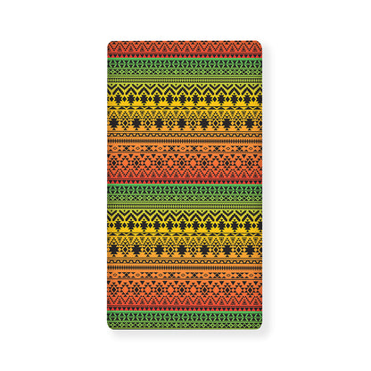 Rasta Tribal Pattern Print Baby Crib Sheet