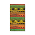 Rasta Tribal Pattern Print Baby Crib Sheet