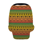 Rasta Tribal Pattern Print Baby Seat Cover