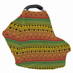Rasta Tribal Pattern Print Baby Seat Cover
