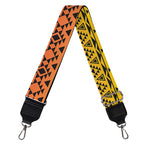 Rasta Tribal Pattern Print Bag Strap