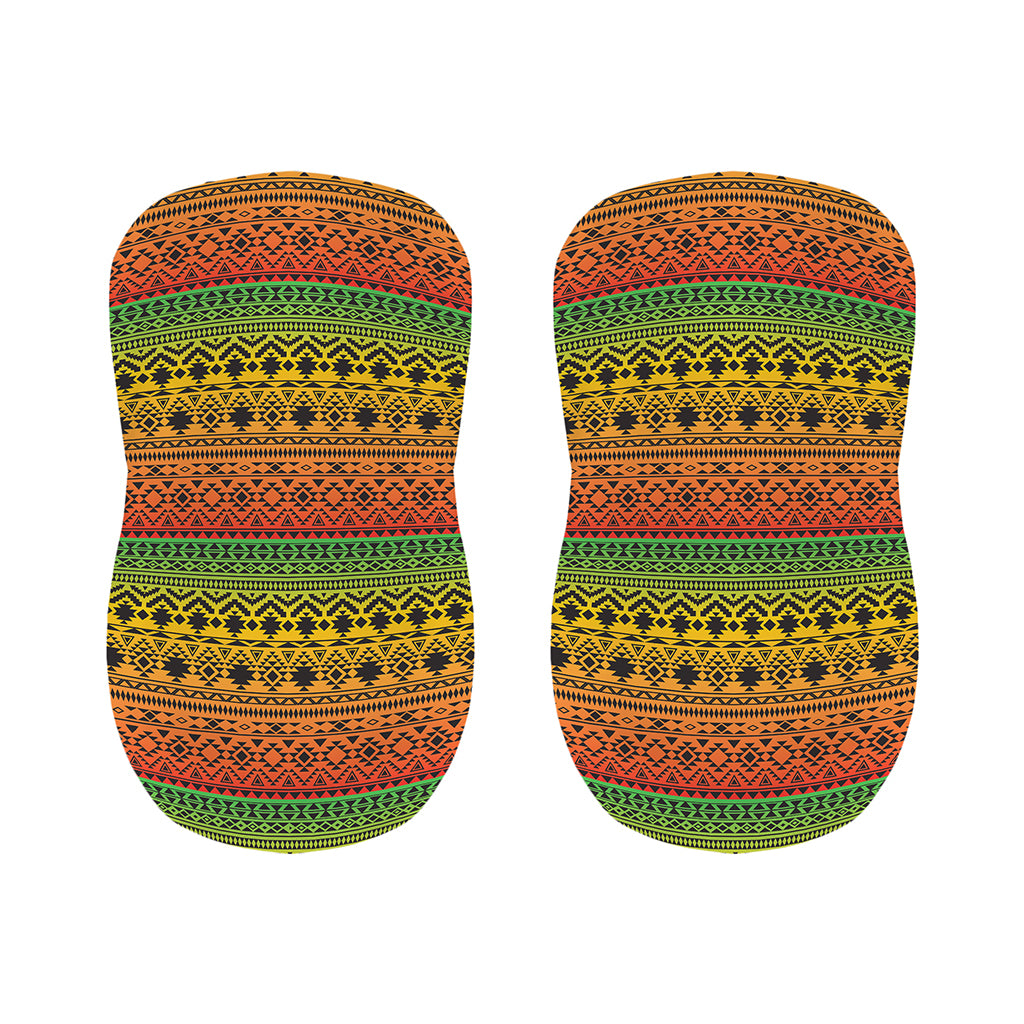 Rasta Tribal Pattern Print Bar Stool Covers