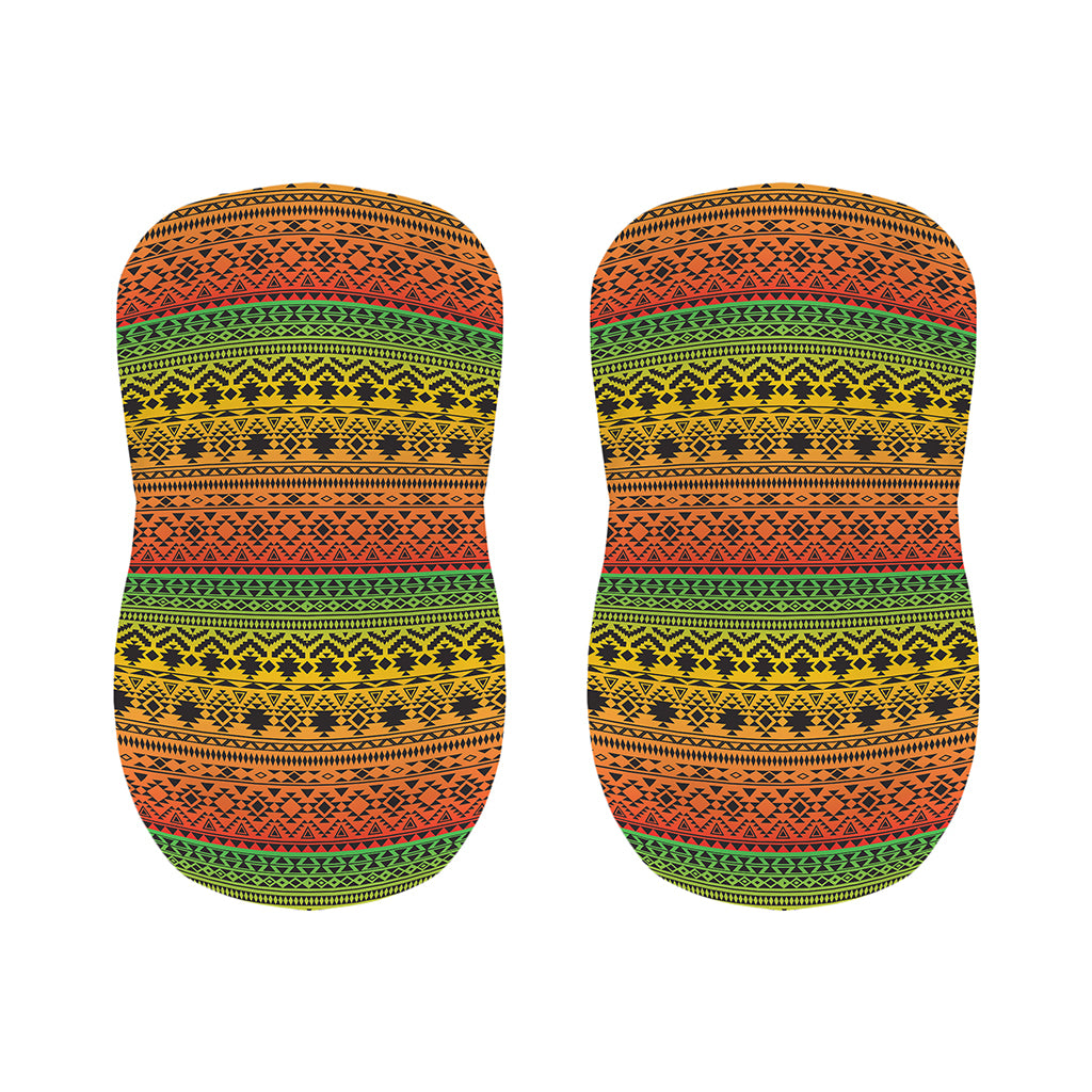 Rasta Tribal Pattern Print Bar Stool Covers