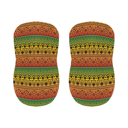 Rasta Tribal Pattern Print Bar Stool Covers