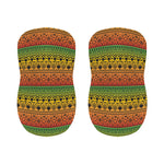 Rasta Tribal Pattern Print Bar Stool Covers