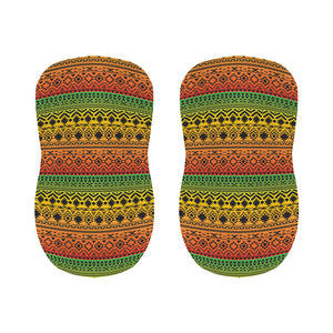 Rasta Tribal Pattern Print Bar Stool Covers