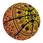Rasta Tribal Pattern Print Basketball
