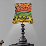 Rasta Tribal Pattern Print Bell Lamp Shade