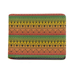 Rasta Tribal Pattern Print Bifold Wallet