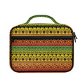Rasta Tribal Pattern Print Briefcase Bible Bag
