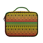 Rasta Tribal Pattern Print Briefcase Bible Bag