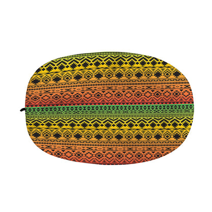 Rasta Tribal Pattern Print Car Side Mirror Covers