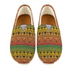 Rasta Tribal Pattern Print Casual Shoes