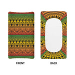 Rasta Tribal Pattern Print Changing Pad Cover