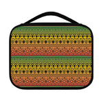 Rasta Tribal Pattern Print Classic Bible Case
