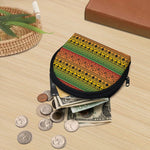 Rasta Tribal Pattern Print Coin Purse