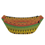 Rasta Tribal Pattern Print Fanny Pack