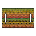 Rasta Tribal Pattern Print Golf Cart Seat Cover