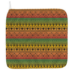 Rasta Tribal Pattern Print Hand Towel