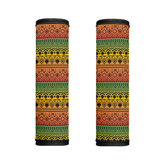 Rasta Tribal Pattern Print Handle Covers