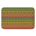 Rasta Tribal Pattern Print Indoor Door Mat