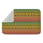 Rasta Tribal Pattern Print Indoor Door Mat