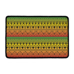 Rasta Tribal Pattern Print Kitchen Mat