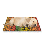 Rasta Tribal Pattern Print Pet Cooling Mat Cover