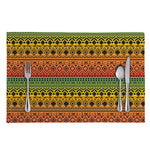 Rasta Tribal Pattern Print Placemat