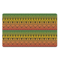 Rasta Tribal Pattern Print Polyester Doormat
