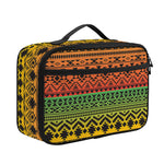 Rasta Tribal Pattern Print Portable Lunch Bag