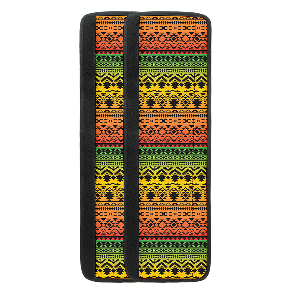 Rasta Tribal Pattern Print Refrigerator Handle Covers