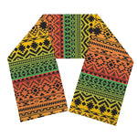 Rasta Tribal Pattern Print Scarf