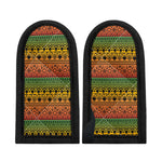 Rasta Tribal Pattern Print Skillet Handle Cover