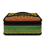 Rasta Tribal Pattern Print Small Lunch Bag