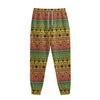 Rasta Tribal Pattern Print Sweatpants