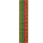 Rasta Tribal Pattern Print Table Runner
