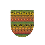 Rasta Tribal Pattern Print Toilet Lid Cover