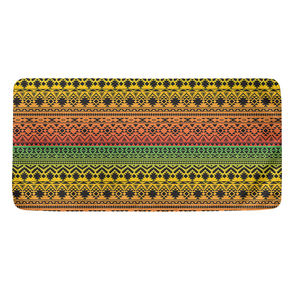 Rasta Tribal Pattern Print Towel
