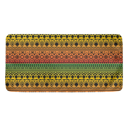 Rasta Tribal Pattern Print Towel