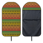Rasta Tribal Pattern Print Waterproof Car Seat Cover