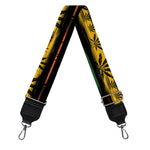 Rastafarian Hemp Pattern Print Bag Strap